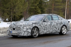 梅赛德斯-AMG C53搭载四缸发动机