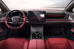 中国最牛轿车即将上市，内饰刚刚曝光，科技感+中国风