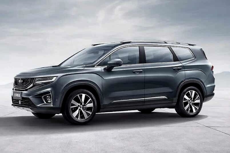 真香！吉利最高级的SUV，轴距比汉兰达还长