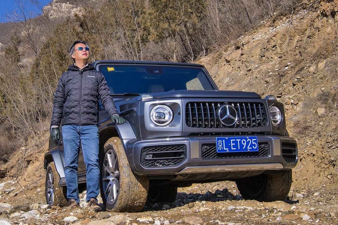 《夏东评车》去火星之前，要开什么车？奔驰AMG G63