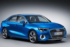 全新奥迪A3三厢版效果图 车尾依旧最好看