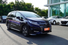 奶爸升级 本田锋范换购大七座MPV奥德赛