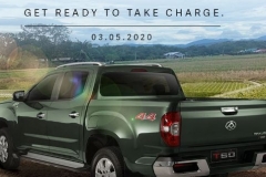 上汽MAXUS T60登陆菲律宾 中国皮卡来袭