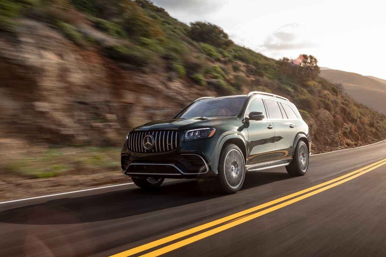 暴躁的大块头 AMG GLS 63官图发布