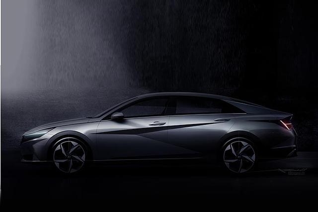 现代发表新一代伊兰特，内饰简化看齐Model 3