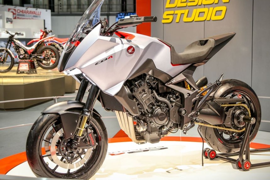 本田全新的运动旅行概念车——CB4X离现实有多远？