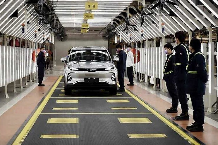 新势力唯一自建工厂复工复产，威马应对疫情有哪些大动作？