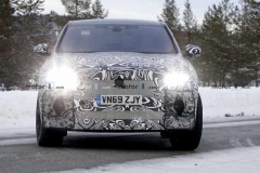 新款捷豹F-PACE SVR谍照 外观内饰调整升级/动力依旧强劲