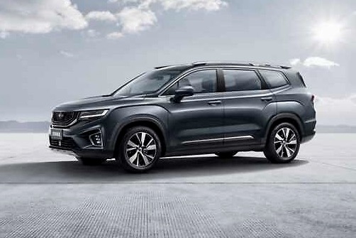 吉利豪越内饰设计图曝光