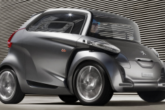 脑洞大开的法系车，标致BB1从海豚获得灵感，smart会不会怕？