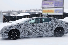 2023款梅赛德斯-奔驰EQE路试谍照