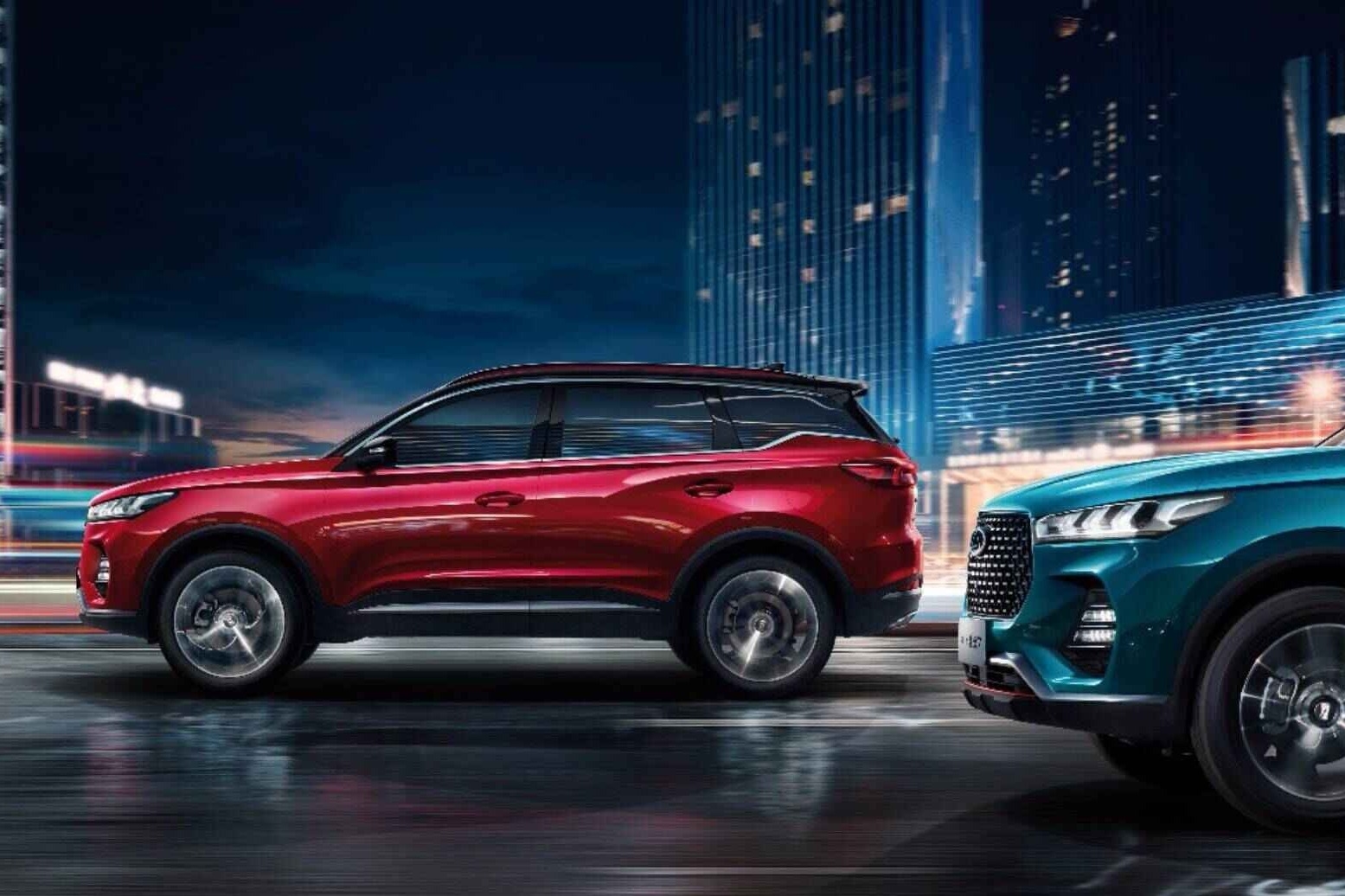 奇瑞全新瑞虎7正式上市！10万以内的颜值担当