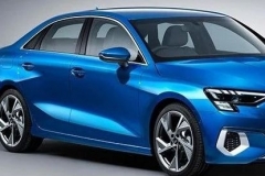 全新A3三厢长这样？吉利中型SUV公布内饰图