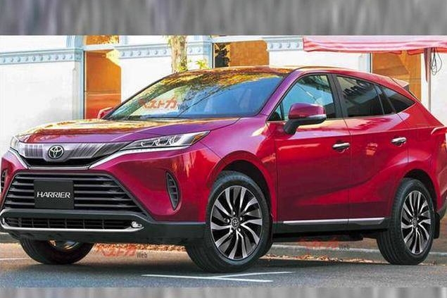 全新大五座丰田SUV来袭！直指冠道而来，车迷：像雷克萨斯RX