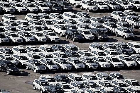 2月狭义乘用车售25万辆同比降78.5%