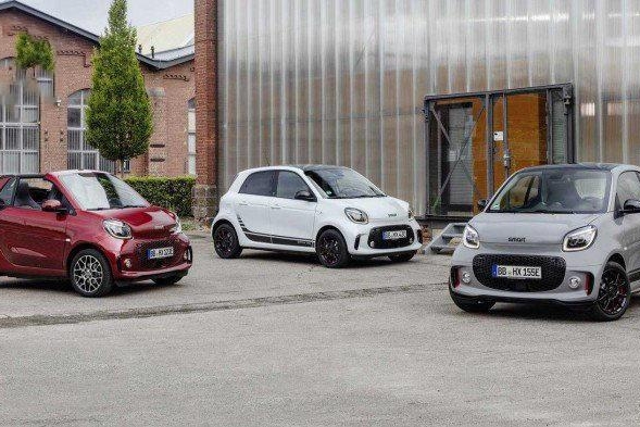 Smart纯电动SUV，采用吉利CMA平台？