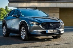 新款马自达CX-30发布，压燃发动机+四驱，年内就国产