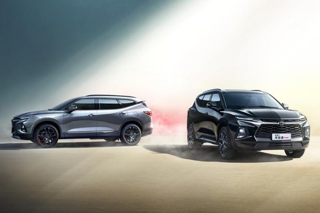 飞翼式双座舱设计 雪佛兰开拓者内饰曝光