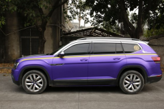 改装双色途昂，30多万的SUV开出了劳斯莱斯的感觉