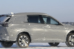 CMP平台下首款SUV 东风风神D58最新谍照