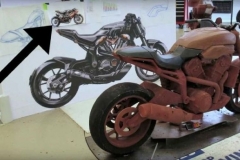 哈雷V双缸跑车设计图曝光！也会分为两个排量版本？