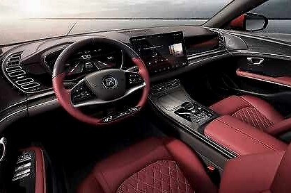 质感提升明显，采用家族全新设计语言，比亚迪汉内饰官图发布