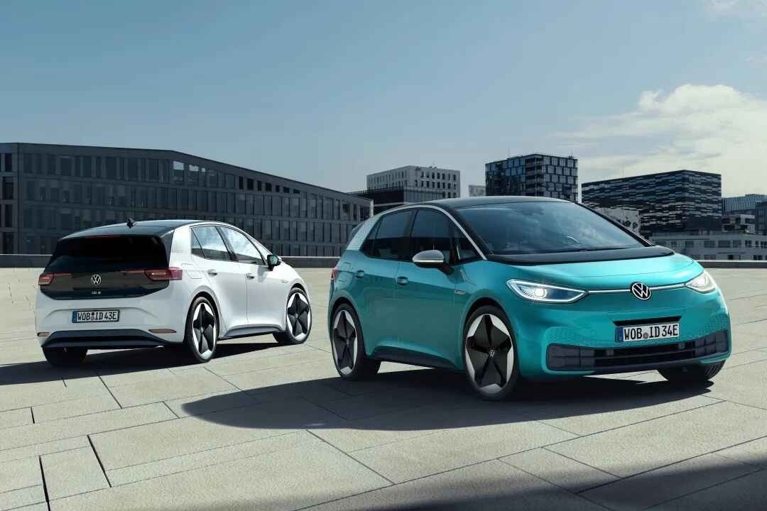 大众ID. 3公布三种电池容量，顶配车型搭载82kWh电池，续航达550km