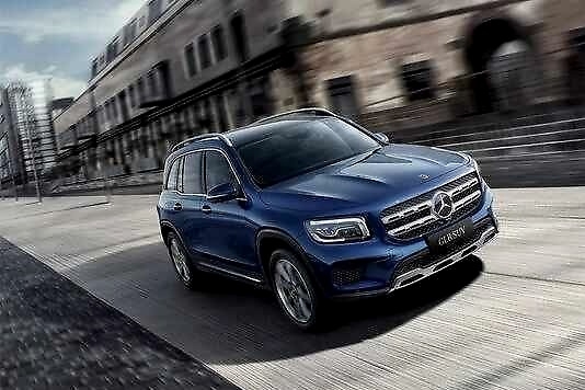 1.3T版本136马力还推7座，奔驰GLB要销量“神往错乱”了？