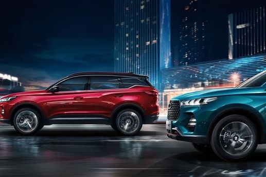 由内到外的改变 奇瑞全新一代瑞虎7售7.99万起