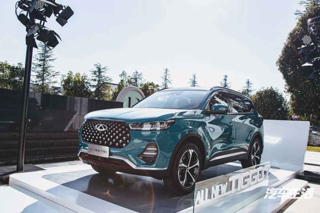 全新瑞虎7用7.99万的价格助力奇瑞迈入百万军团