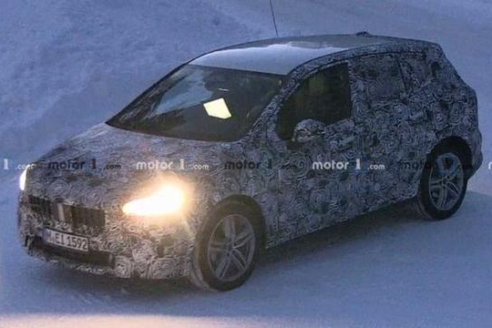 搭载1.5L三缸动力 新宝马2系车型谍照曝光