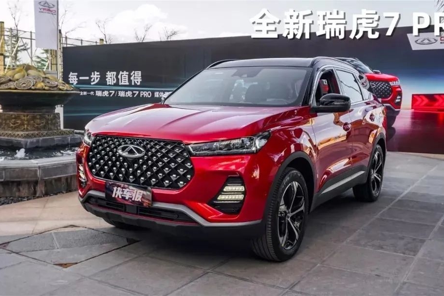 7.99-14.19万元，奇瑞全新瑞虎7的设计大变样
