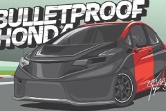 爆改飞度移植K20“戴口罩”下赛道，竟是为了跟别人拼直线？