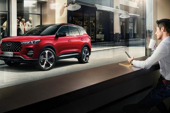 双子星登场，全新一代瑞虎7/瑞虎7 PRO上市