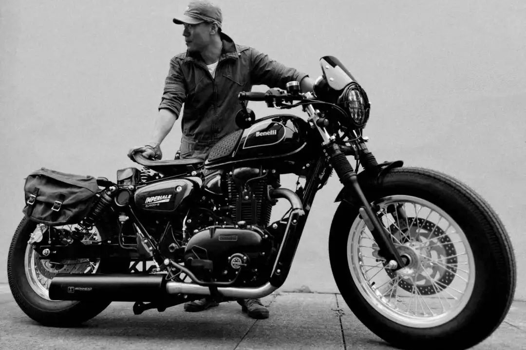 看懂了，手会吗？Bobber版帝国400的改装纪录