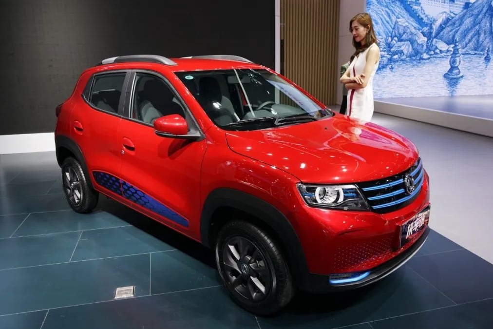 体验东风风光E1：代步吗？这是一个好选择【快车体验280】