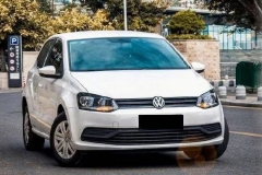 从铆钉宽体到一体式宽体的进化，“邮政绿”大众Polo展现完美姿态