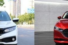 【汽车年轮】势均力敌，还是技高一筹？本田思域对比马自达3昂克赛拉