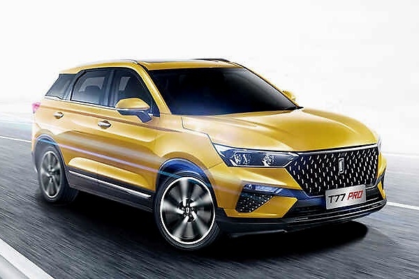 搭1.5T发动机，一汽奔腾T77 PRO上市，10.58万起，贵不