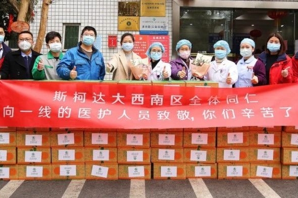 春风十里，繁花如你：女神节，让我们一起致敬最美“逆行者”