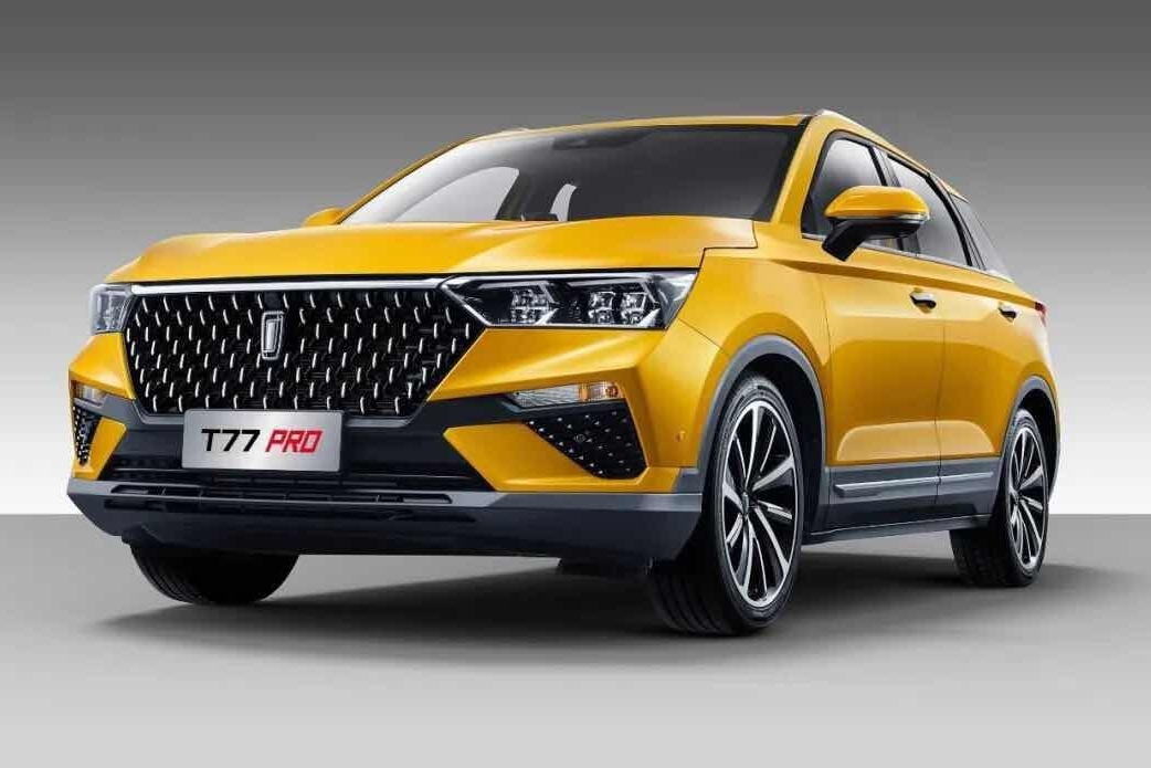 换装全新15TD发动机！10.58万起售，奔腾T77 PRO上市