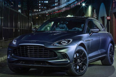 马丁Q部门出手！“暗黑骑士”DBX出炉，堪称最帅超跑SUV