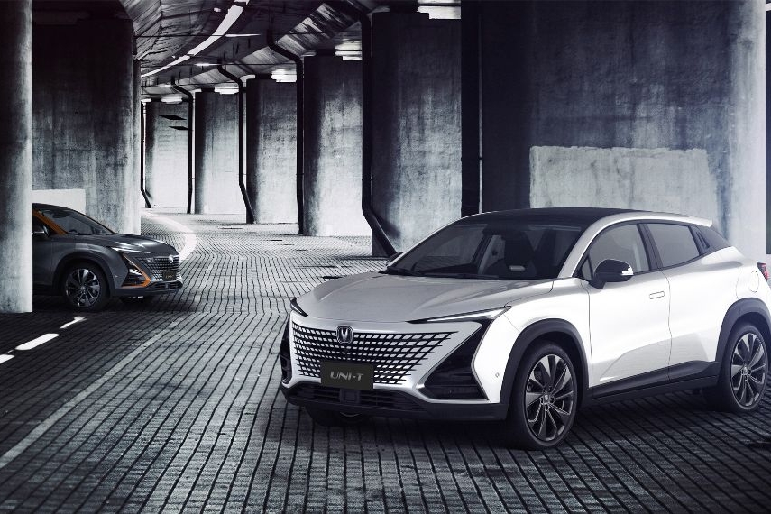 日内瓦车展最受关注的国产车 长安UNI-T全球首次亮相