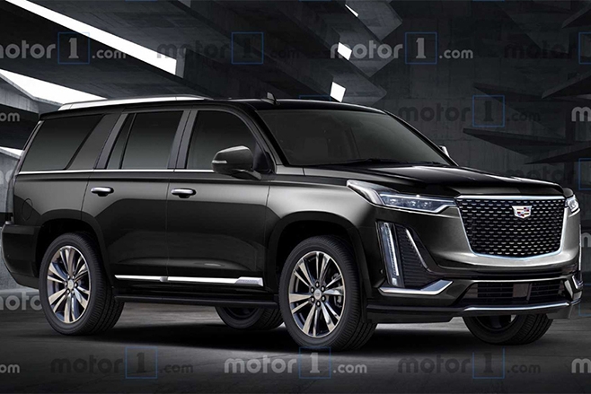 200度电的全尺寸纯电SUV 凯迪拉克凯雷德ESCALADE纯电版消息