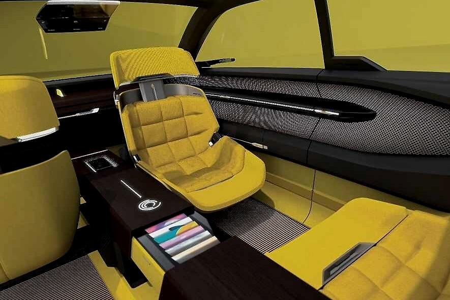 全新电动概念车MORPHOZ发布 雷诺再掀电动化攻势