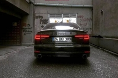 改装车不止是男生的爱好，日本美女带来VIP风格奥迪A4