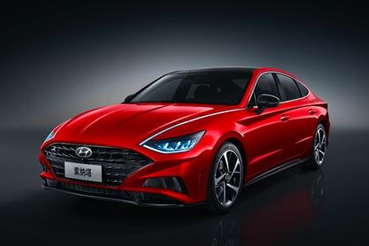 第十代索纳塔官图曝光 预计二季度上市