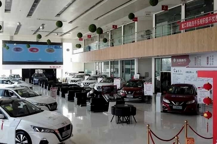 视觉 | 一家东风南方4S店复工前的日常