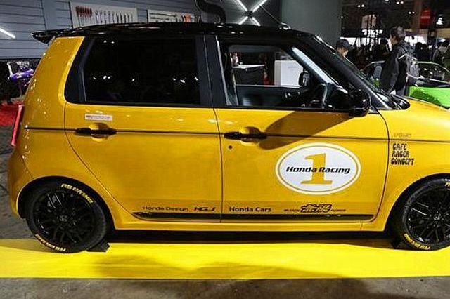 本田“奥拓”8万起？1.0T动力+CVT，比铃木奥拓还激萌