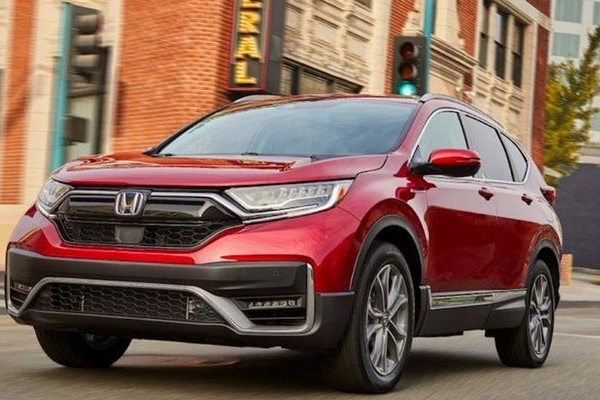 新款CR-V混动版美价公布，外观紧跟潮流，运动感十足